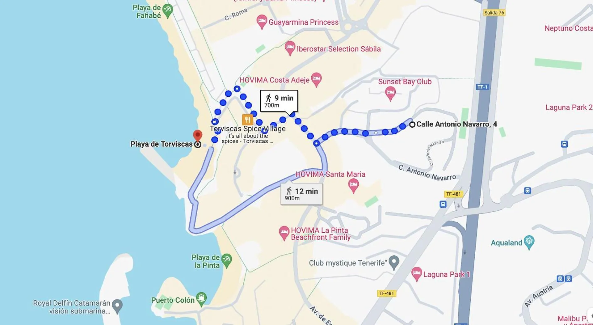 Sunshine By The Ocean 1Br Apartment Costa Adeje By Aqua Vista Tenerife