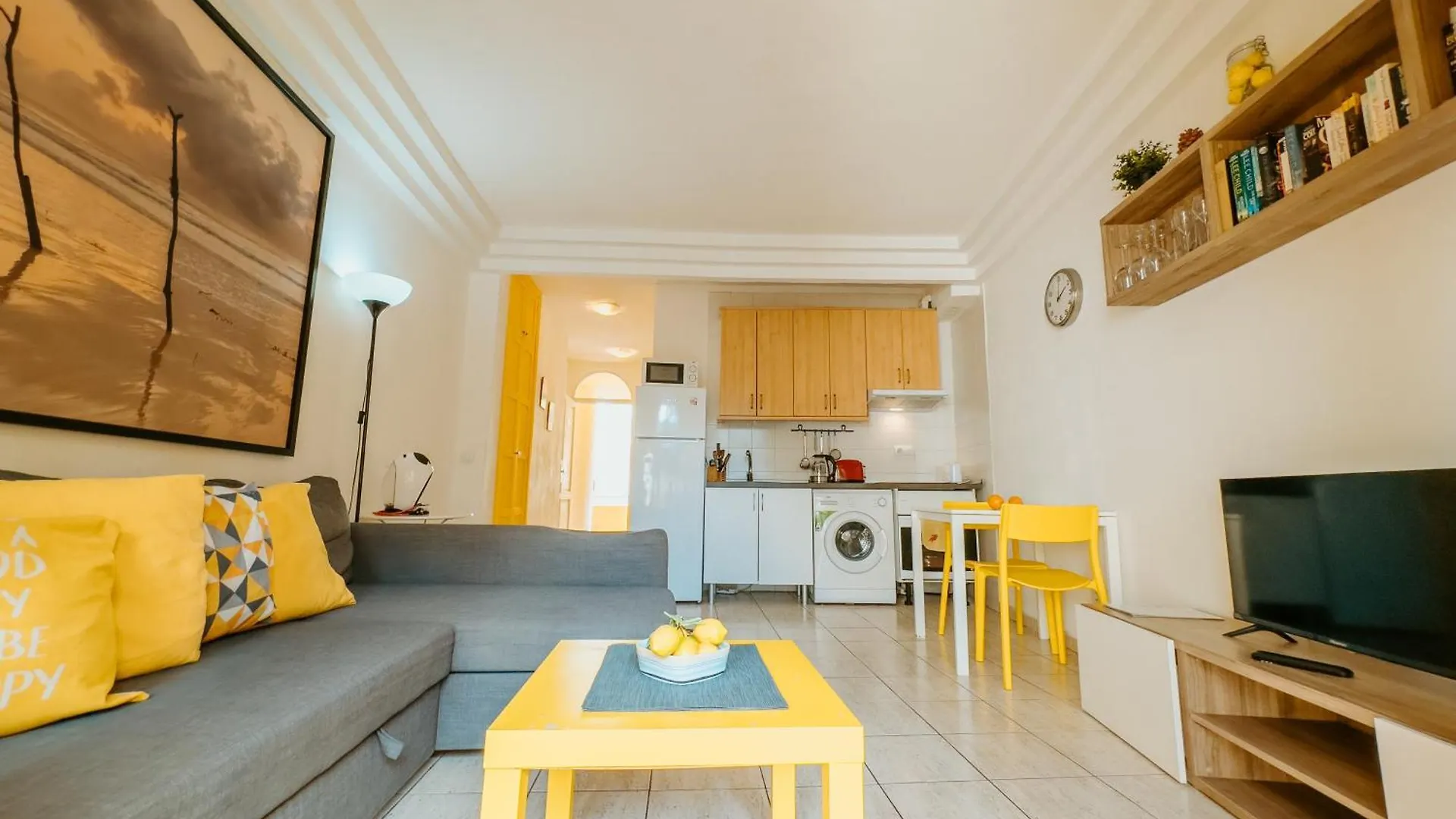Sunshine By The Ocean 1Br Apartment Costa Adeje By Aqua Vista Tenerife