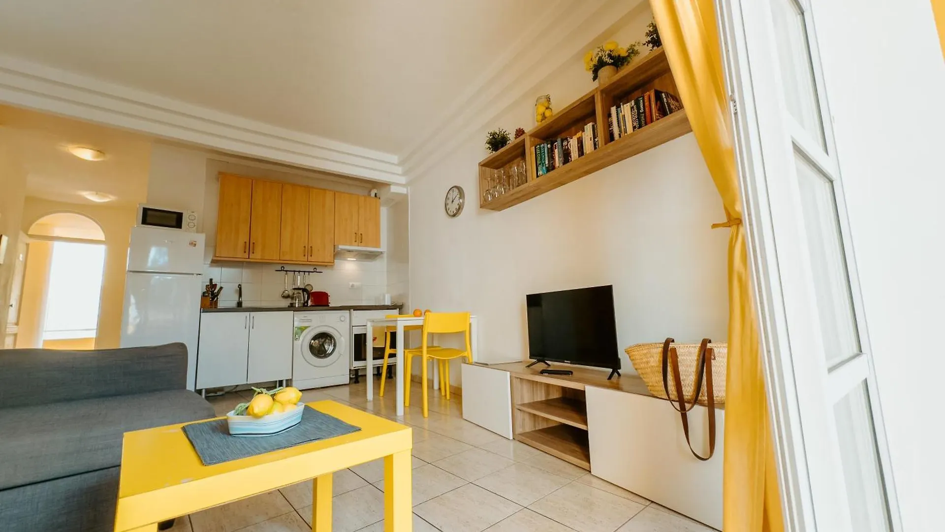 Sunshine By The Ocean 1Br Apartment Costa Adeje By Aqua Vista Tenerife İspanya