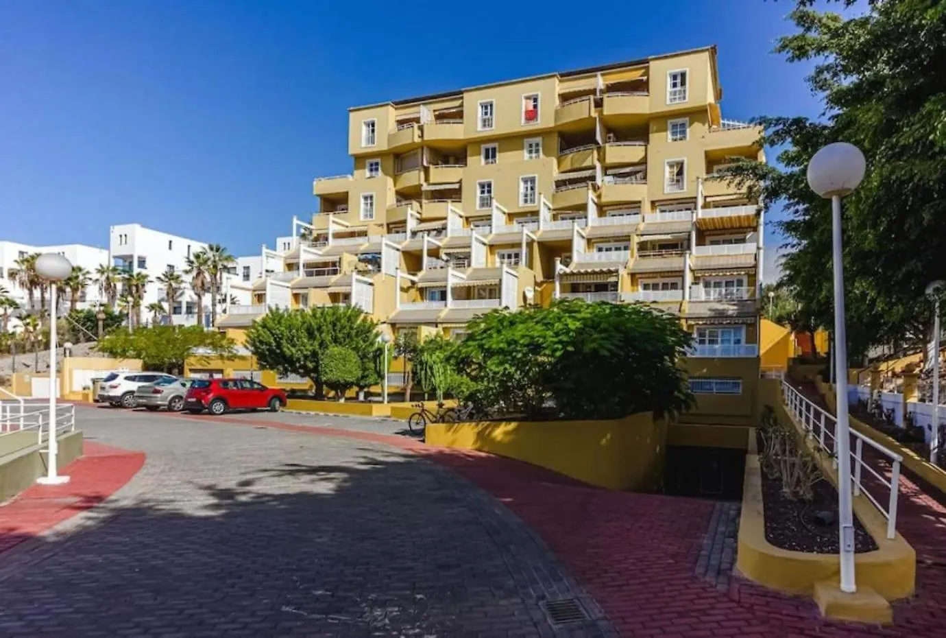 Sunshine By The Ocean 1Br Apartment Costa Adeje By Aqua Vista Tenerife İspanya